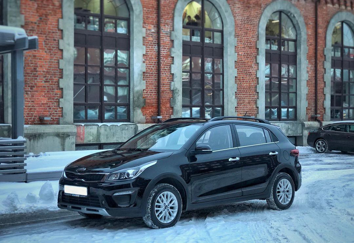 Kia Rio X Line срочный-выкуп24.рф
