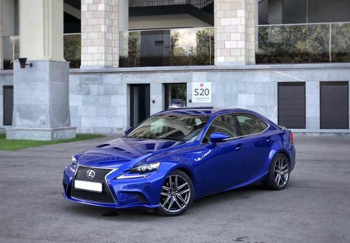 Lexus IS250 F-Sport срочный-выкуп24.рф