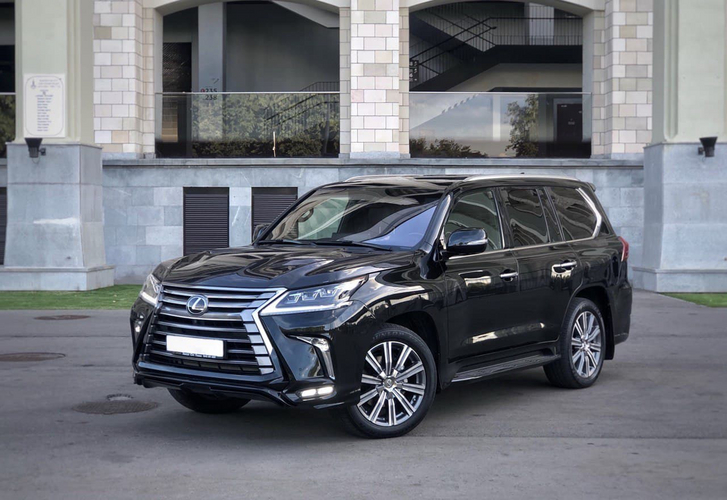 Lexus LX570 KHANN срочный-выкуп24.рф
