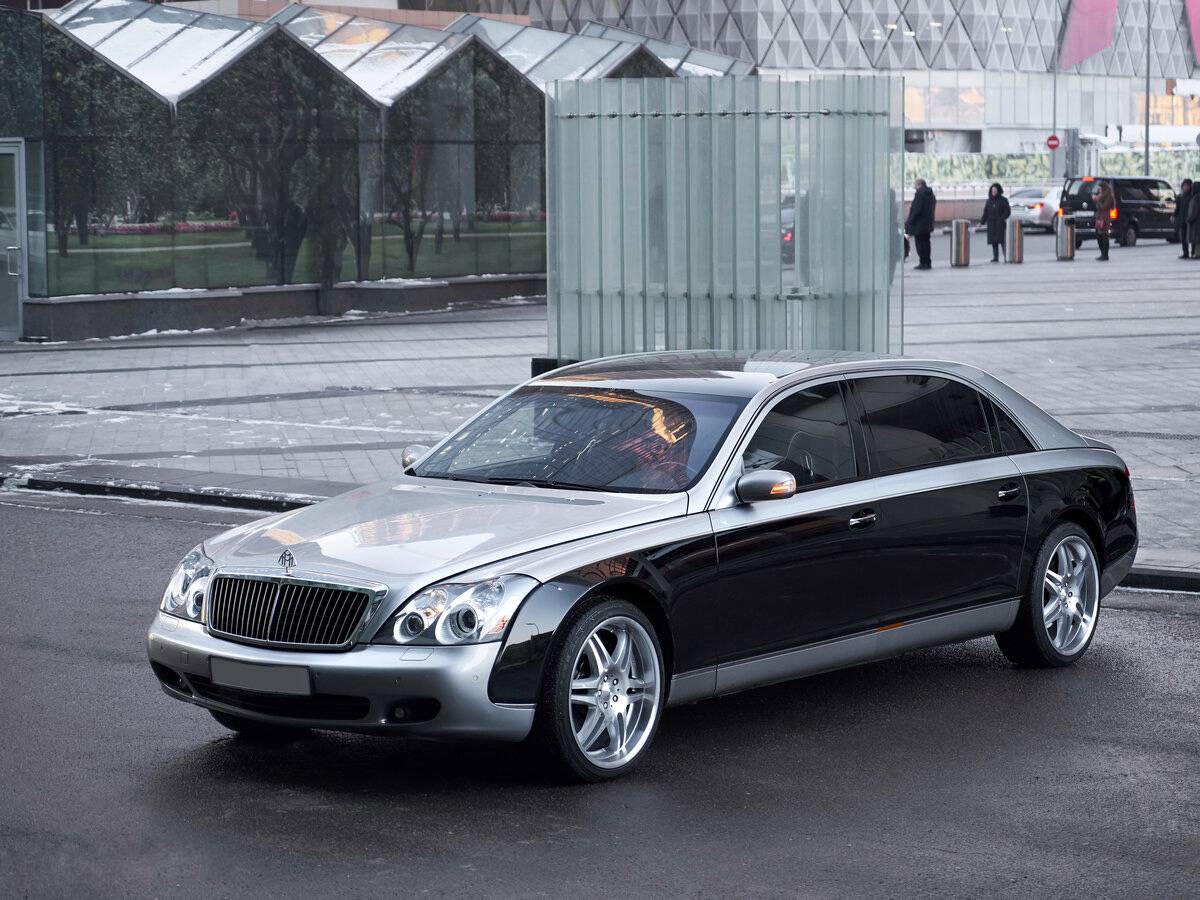 Maybach 62 срочный-выкуп24.рф