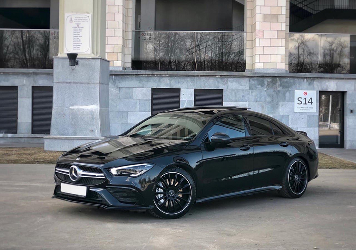 Mercedes-Benz CLA35 AMG срочный-выкуп24.рф