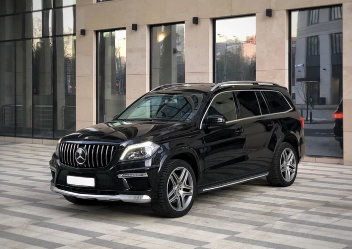 Mercedes-Benz GL350 CDi срочный-выкуп24.рф