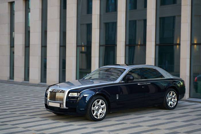 Rolls-Royce Ghost срочный-выкуп24.рф