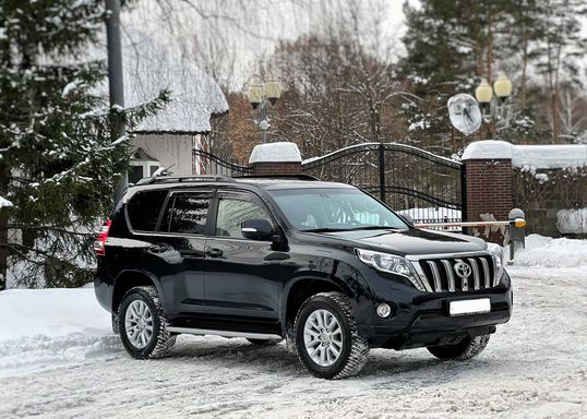 Toyota Land Cruiser Prado 150 срочный-выкуп24.рф