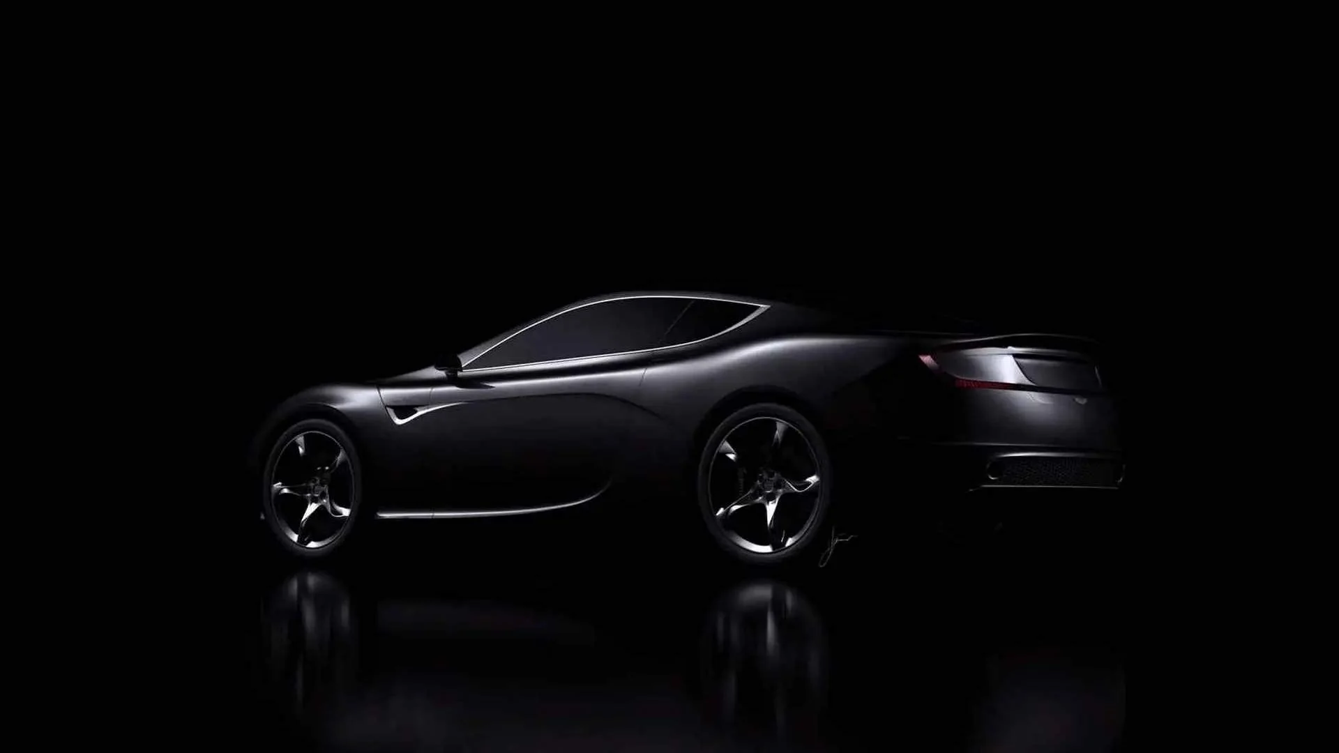 Автомобиль Aston Martin
