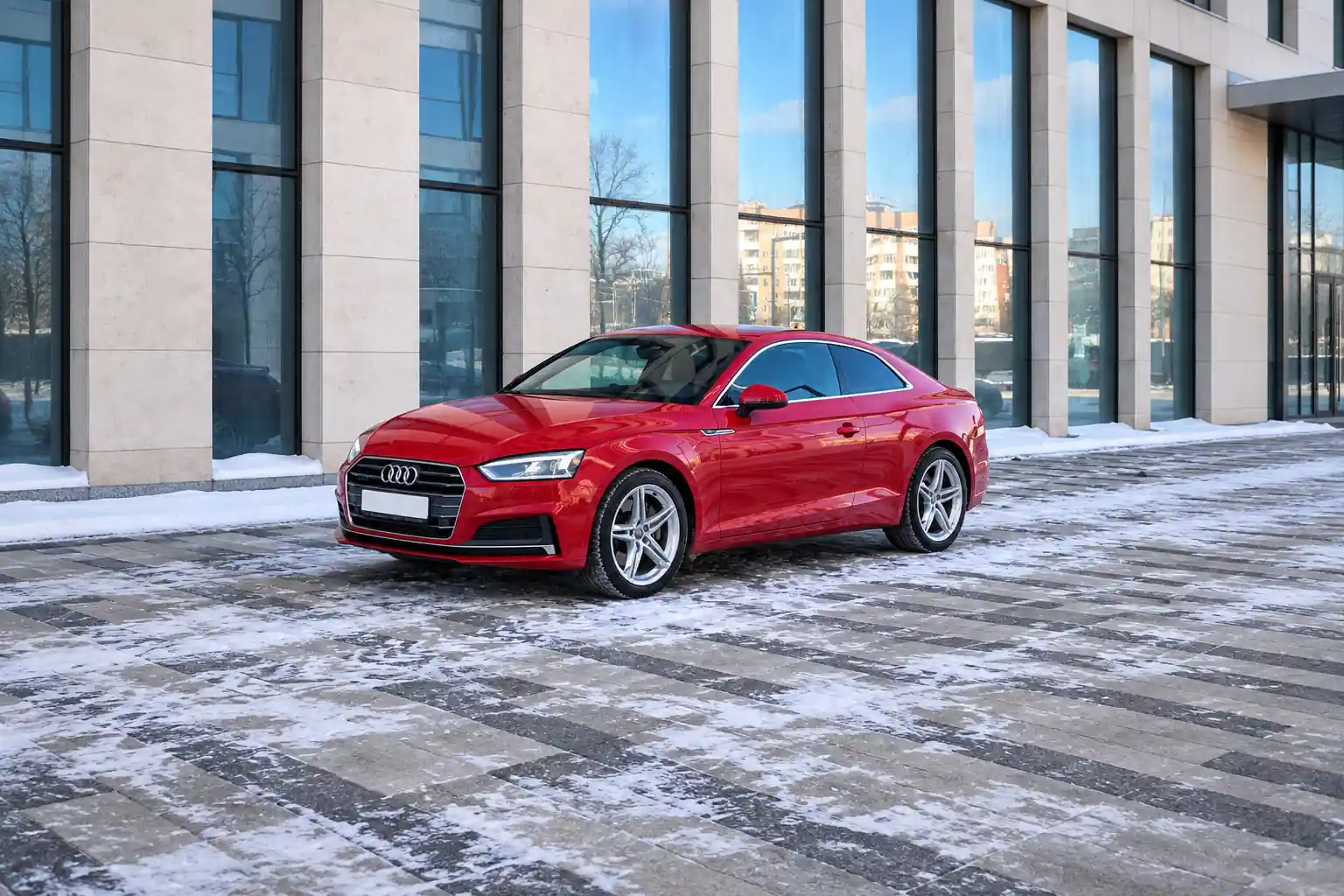 Автомобиль для официальной сделки