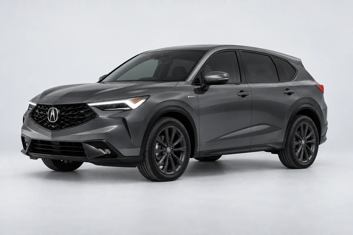 Acura ADX — вид спереди в три четверти