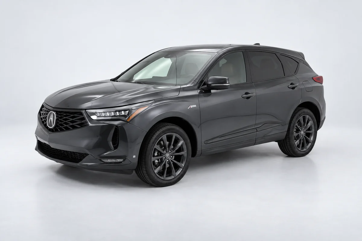 Acura RDX — вид спереди в три четверти