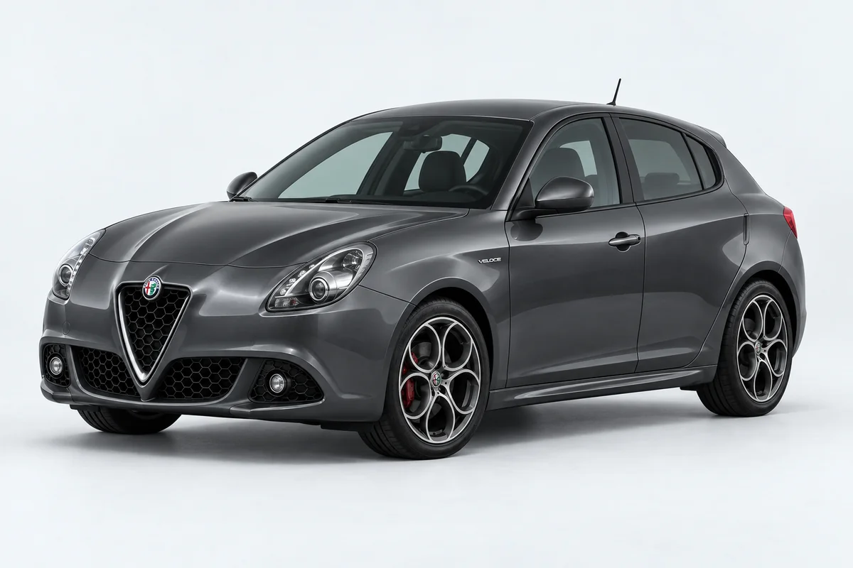 Alfa Romeo Giulietta — вид спереди в три четверти
