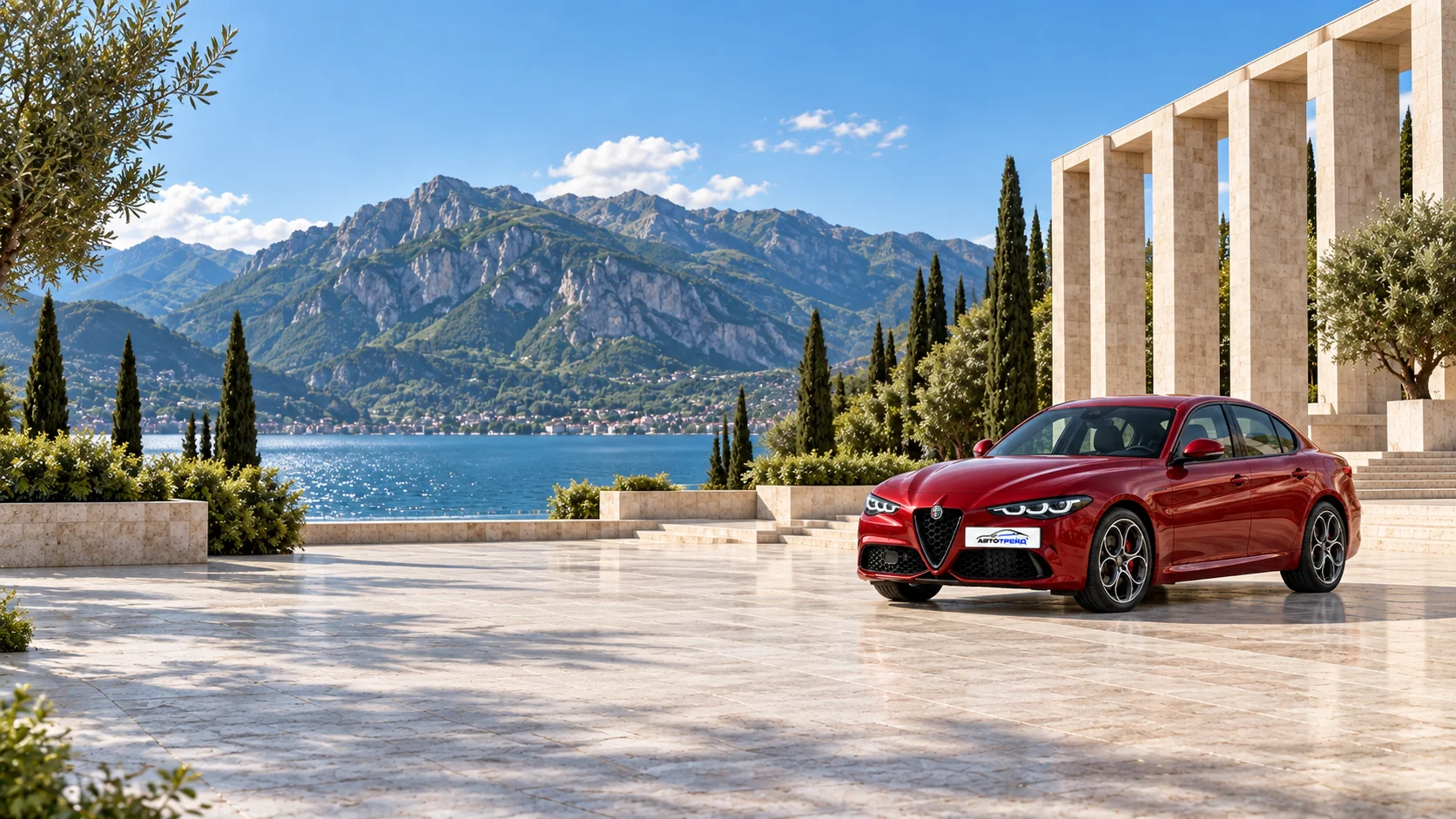 Автомобиль Alfa Romeo