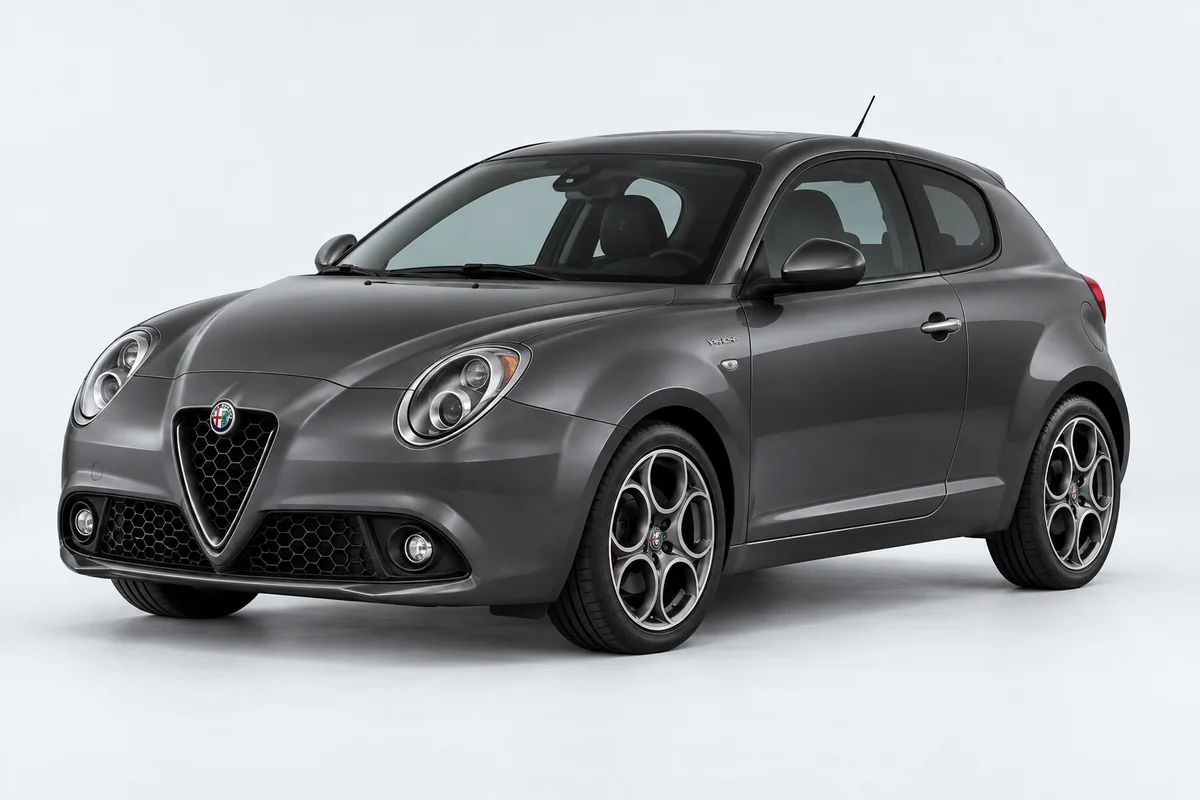 Alfa Romeo MiTo — вид спереди в три четверти