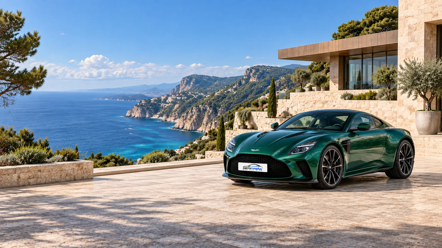 Автомобиль Aston Martin