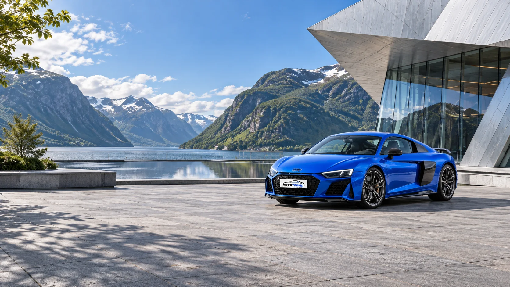 Автомобиль Audi