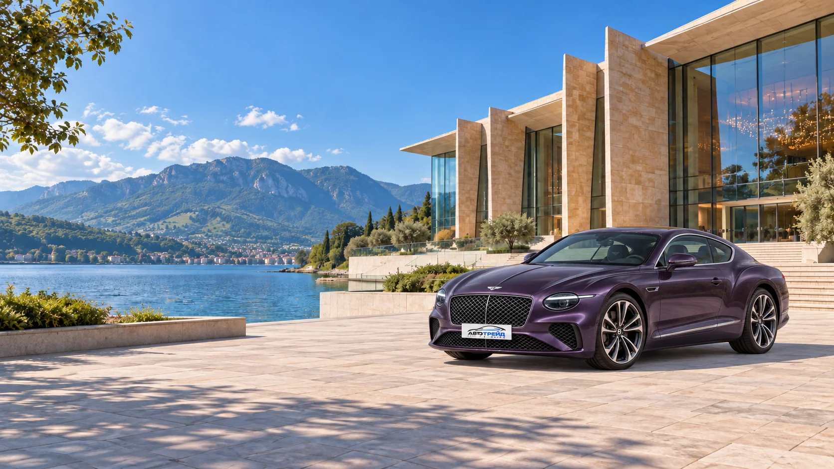 Автомобиль Bentley