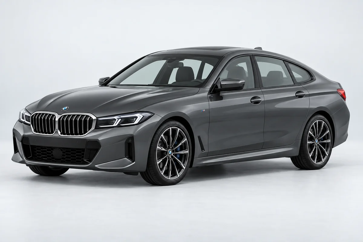 BMW 6 серии Gran Turismo — вид спереди в три четверти