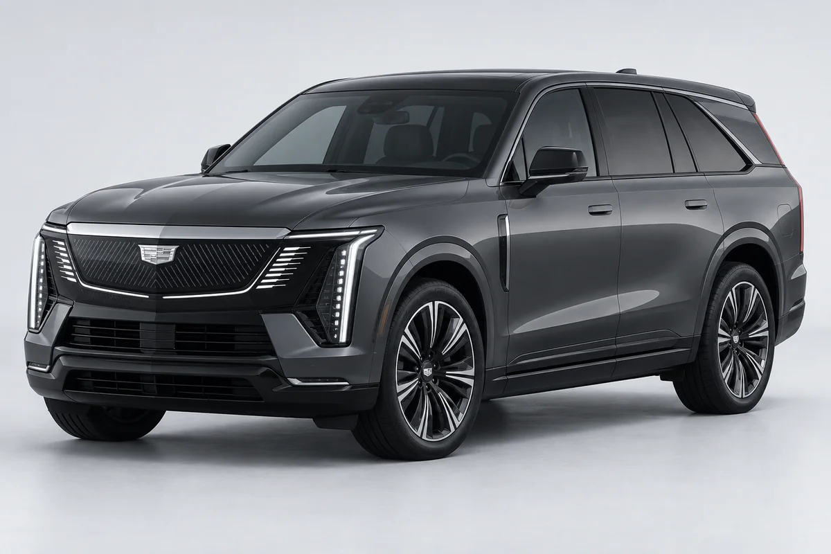 Cadillac Escalade IQ — вид спереди в три четверти