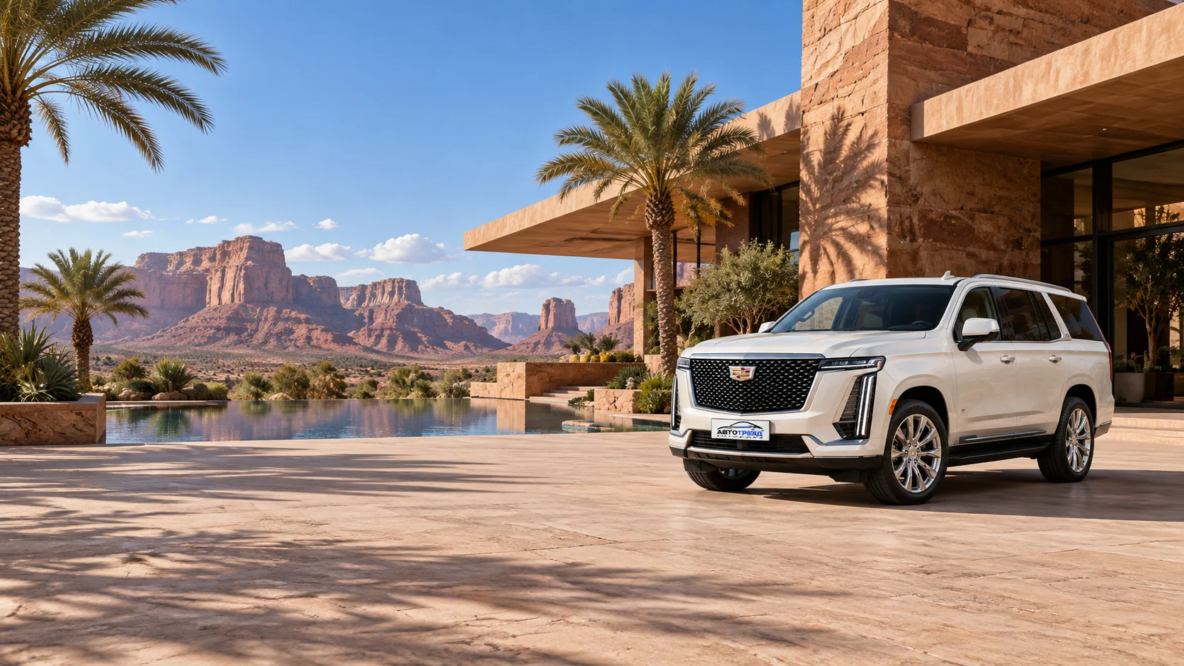Автомобиль Cadillac