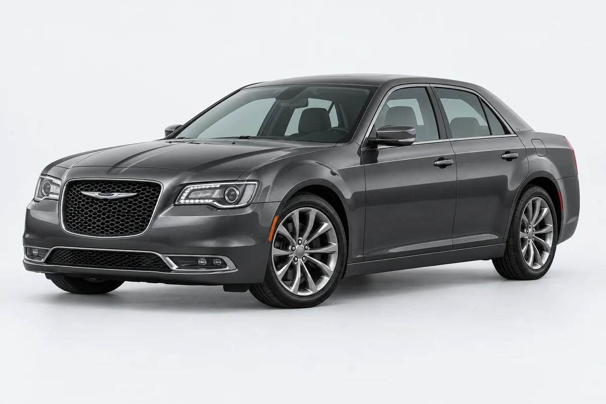 Chrysler 300 — вид спереди в три четверти