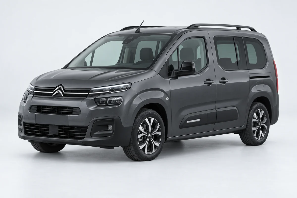 Citroën Berlingo — вид спереди в три четверти