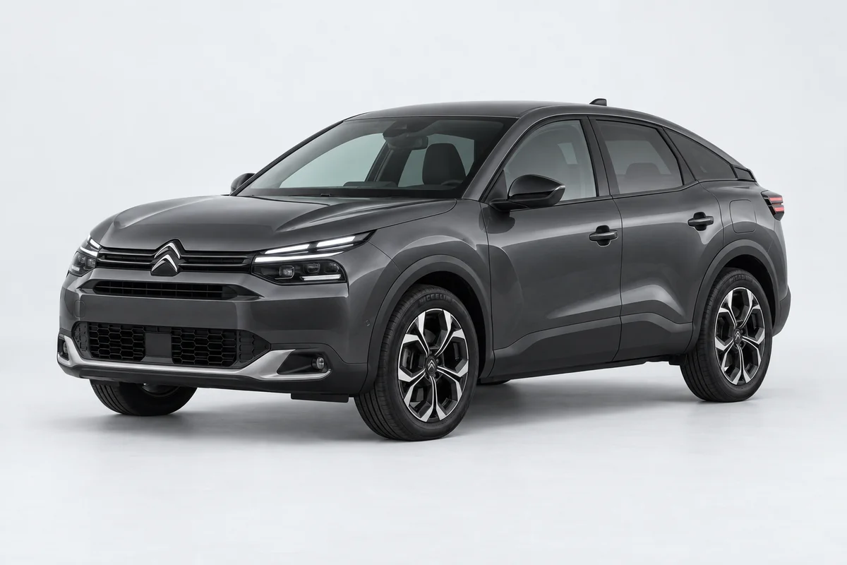 Citroën C4 — вид спереди в три четверти