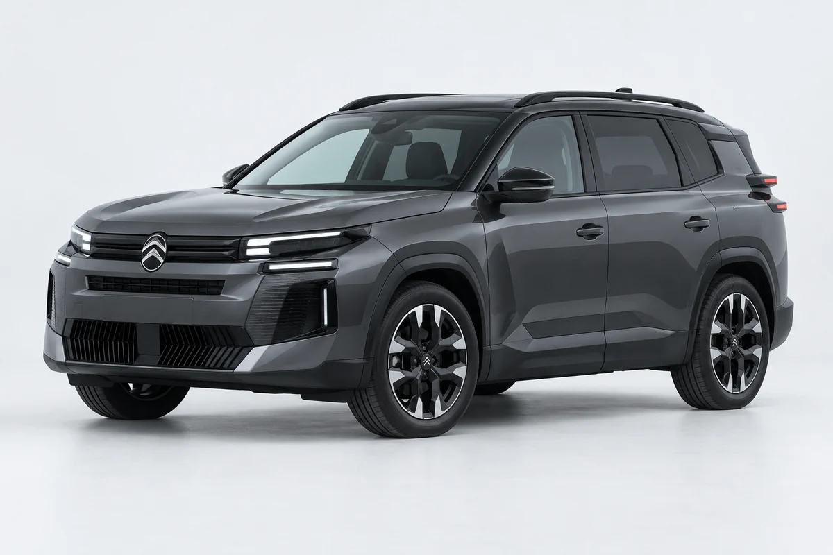 Citroën C5 Aircross — вид спереди в три четверти