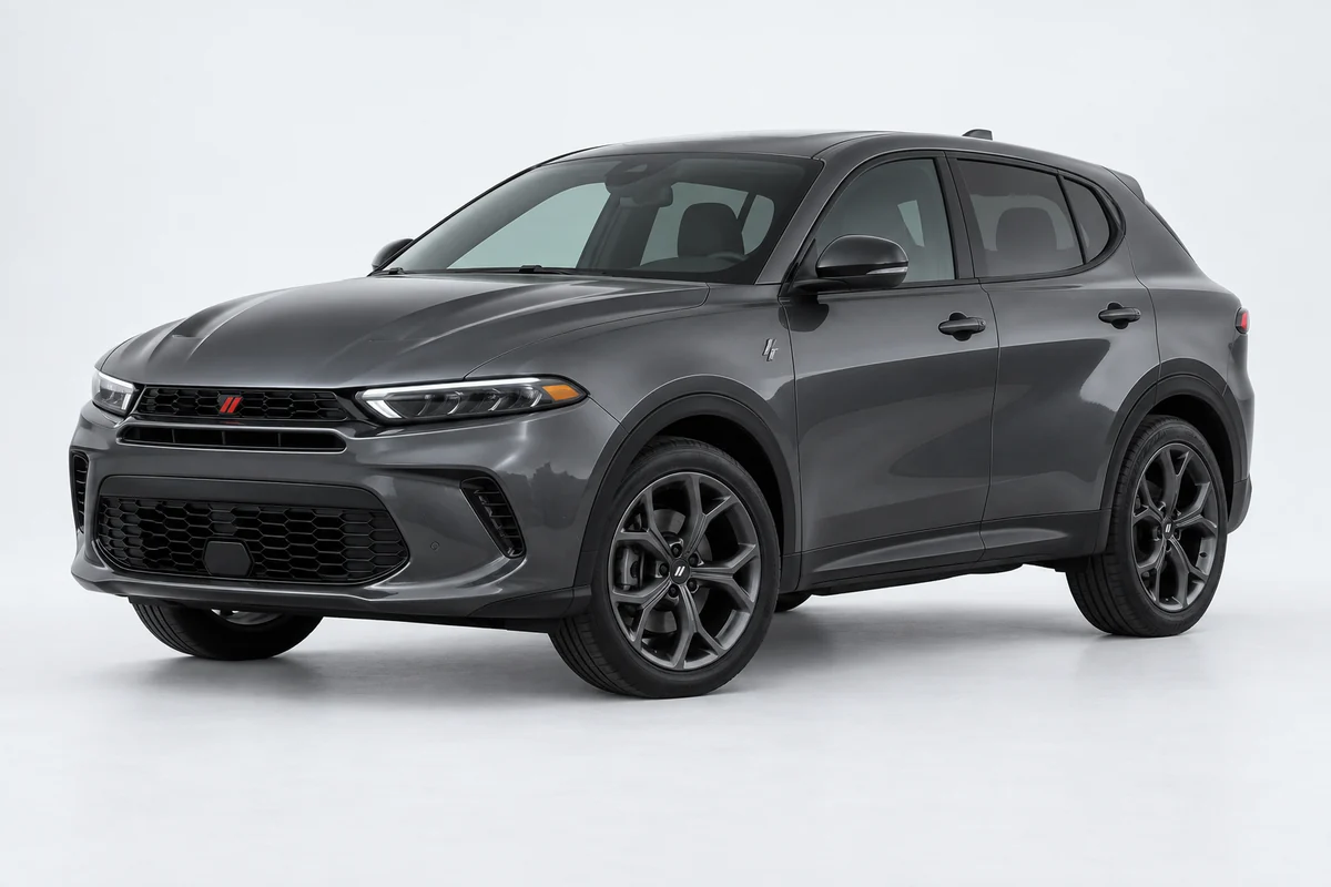 Dodge Hornet — вид спереди в три четверти