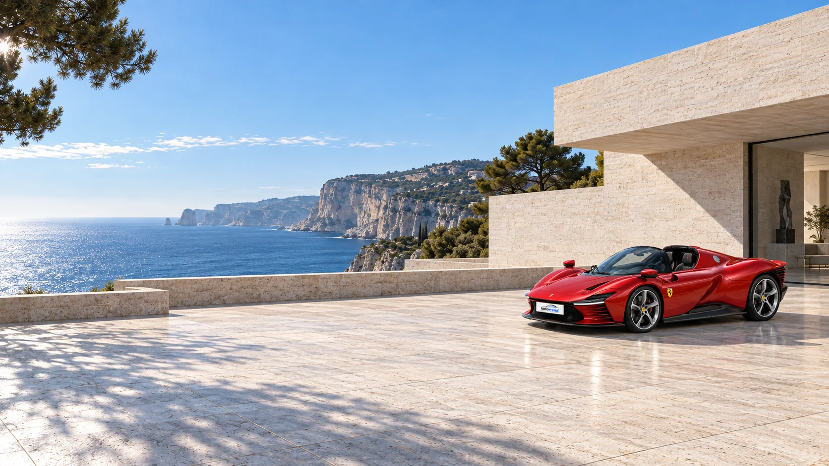 Автомобиль Ferrari