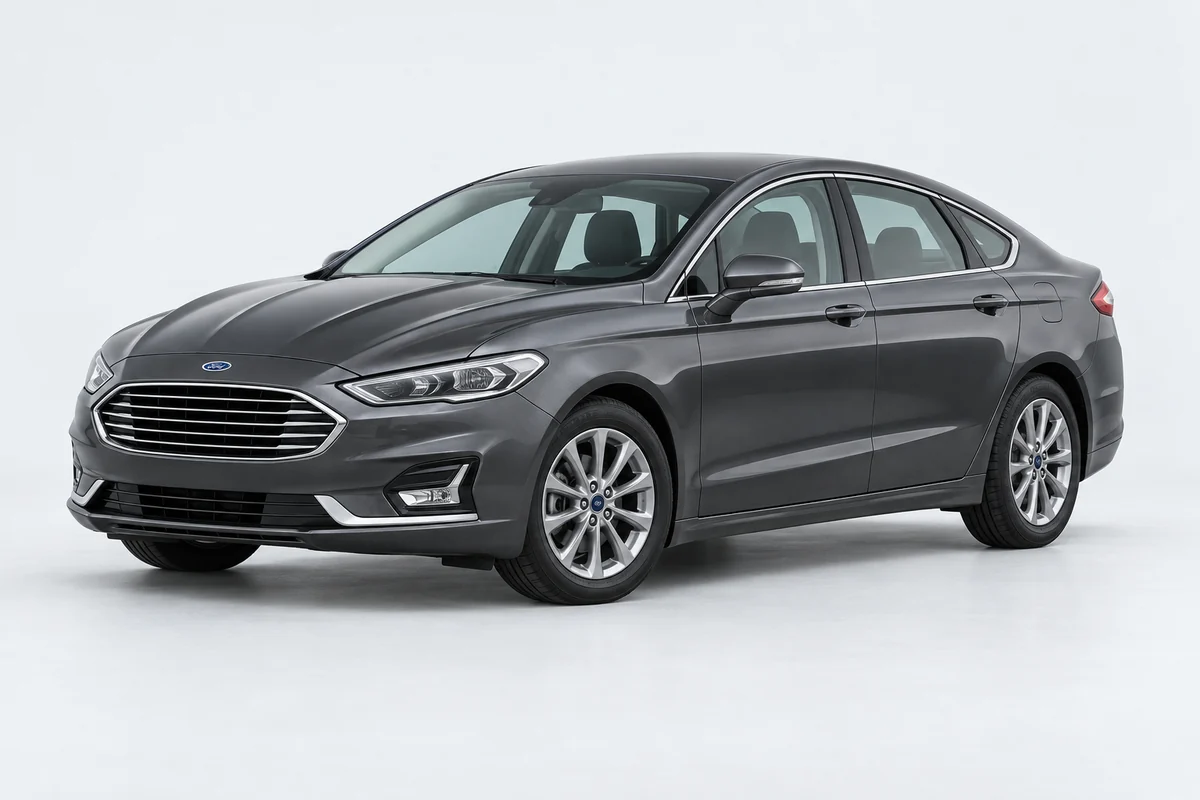 Ford Mondeo (Европа) — вид спереди в три четверти