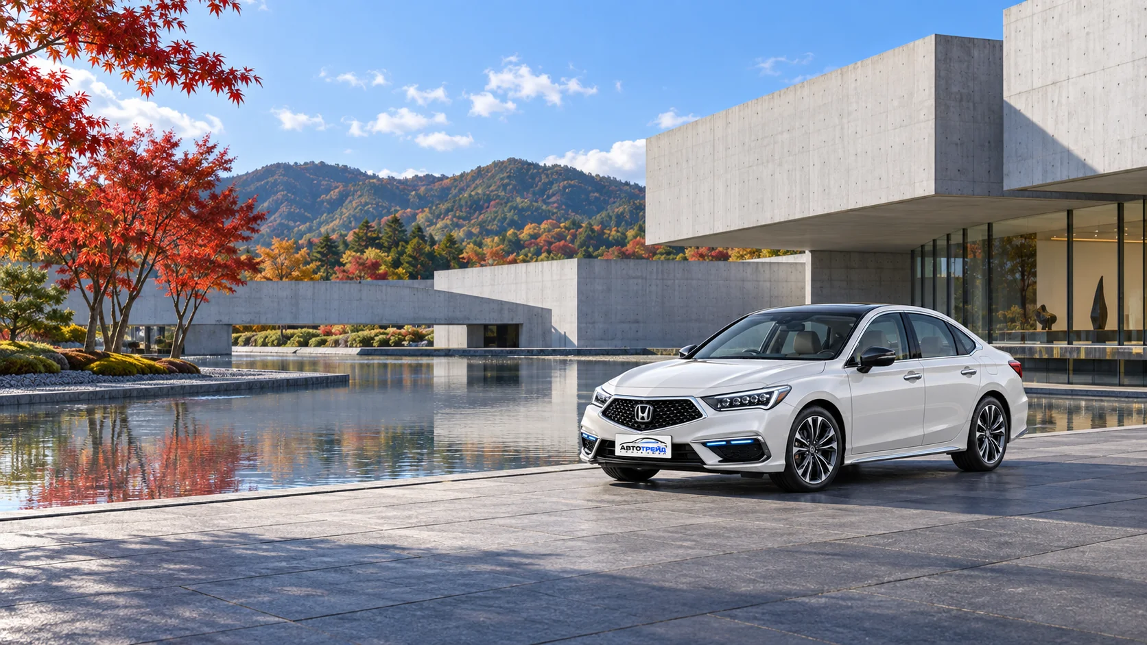 Автомобиль Honda