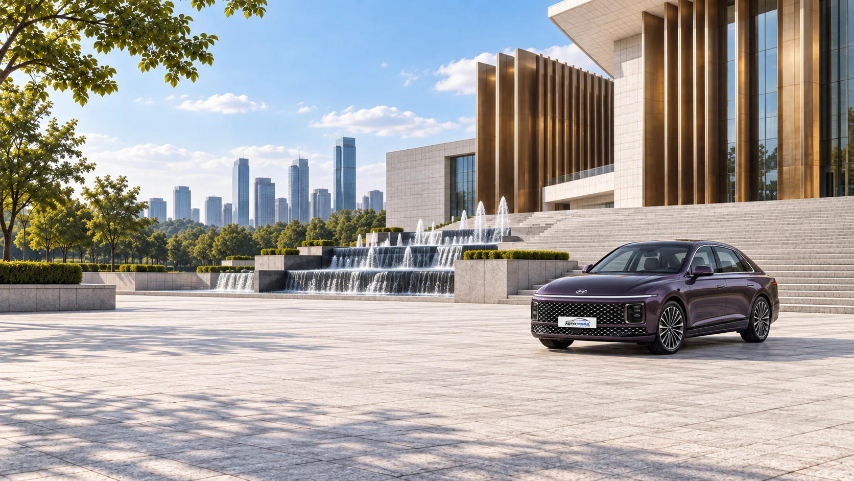 Автомобиль Hyundai