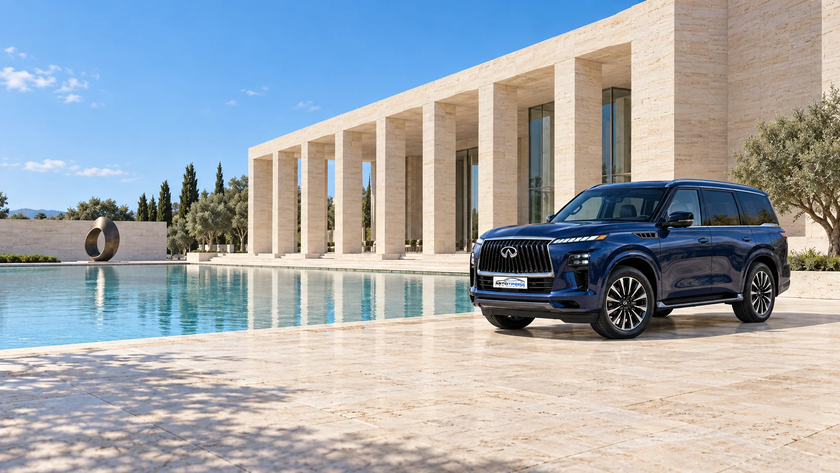 Автомобиль Infiniti