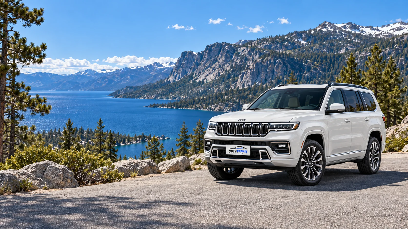 Автомобиль Jeep