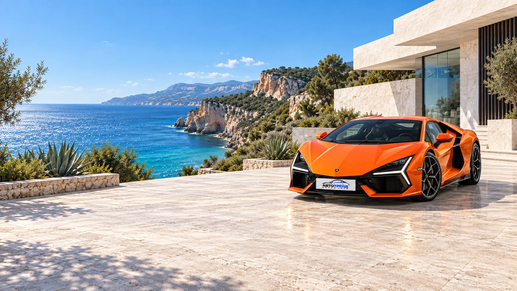 Автомобиль Lamborghini