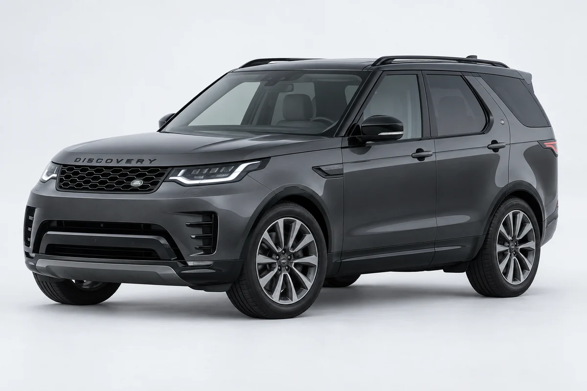 Land Rover Discovery — вид спереди в три четверти