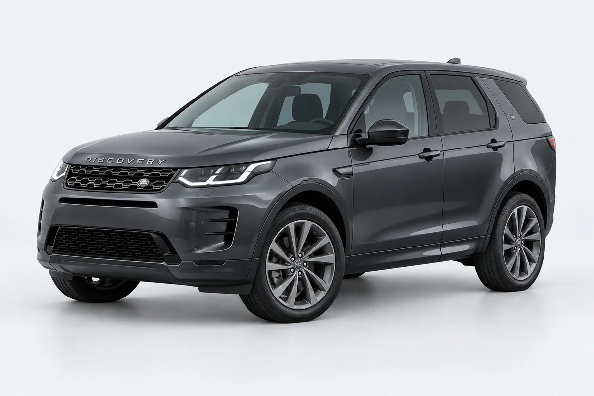 Land Rover Discovery Sport — вид спереди в три четверти