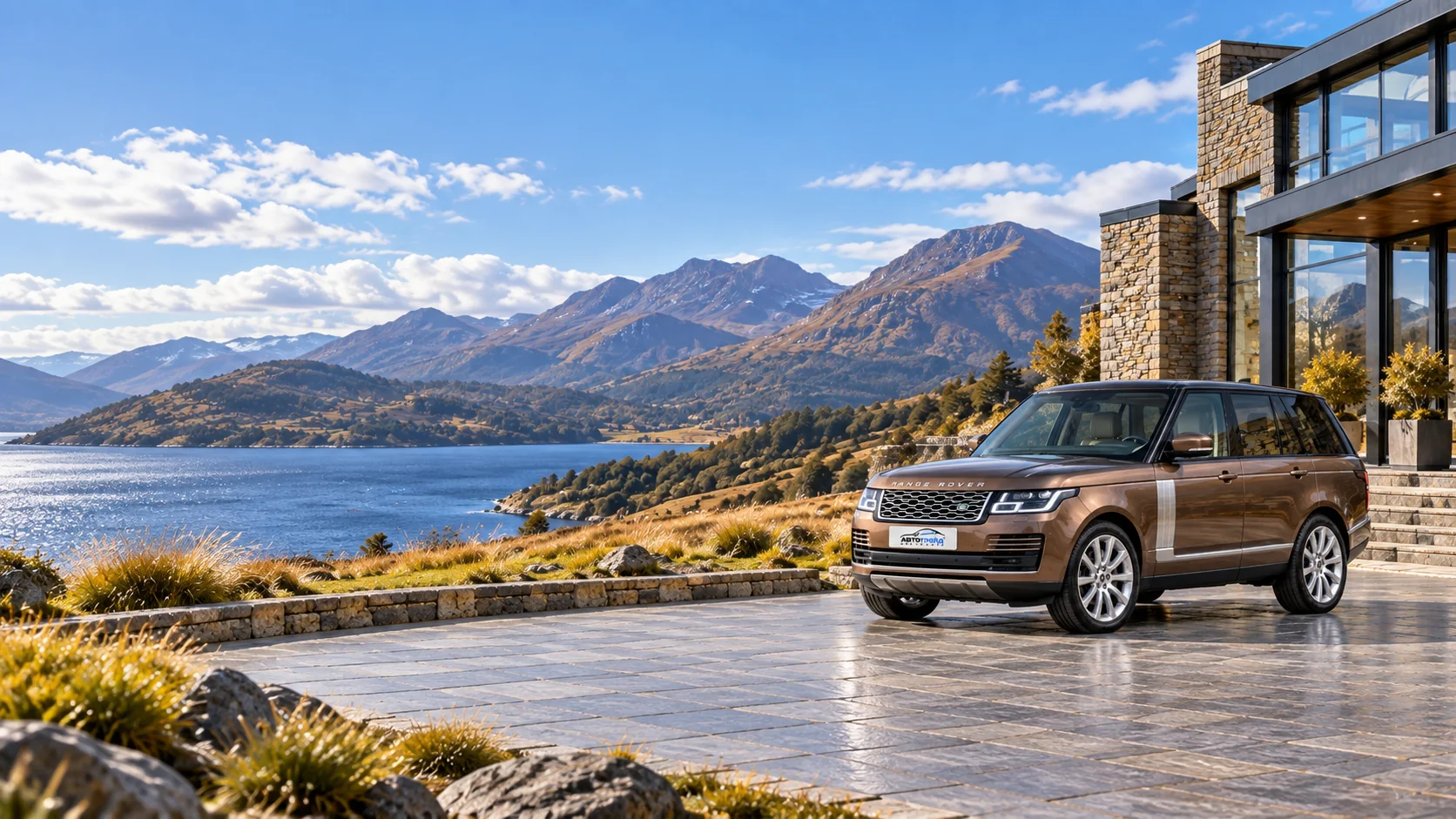 Автомобиль Land Rover