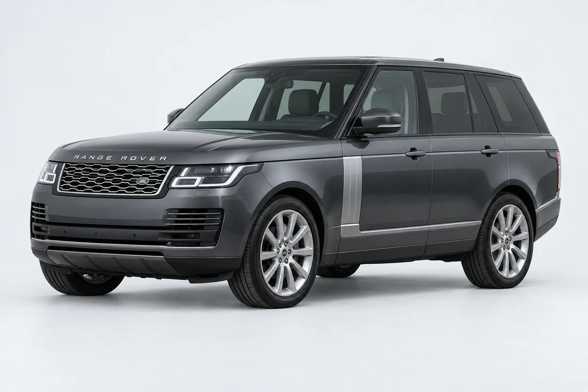 Land Rover Range Rover — вид спереди в три четверти