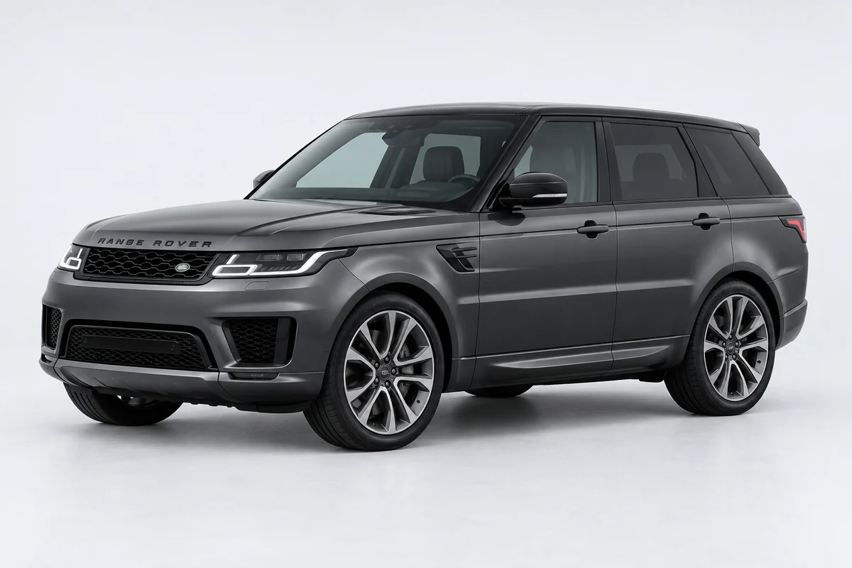 Land Rover Range Rover Sport — вид спереди в три четверти