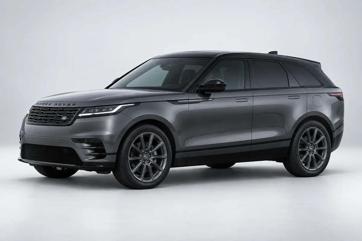 Land Rover Range Rover Velar — вид спереди в три четверти