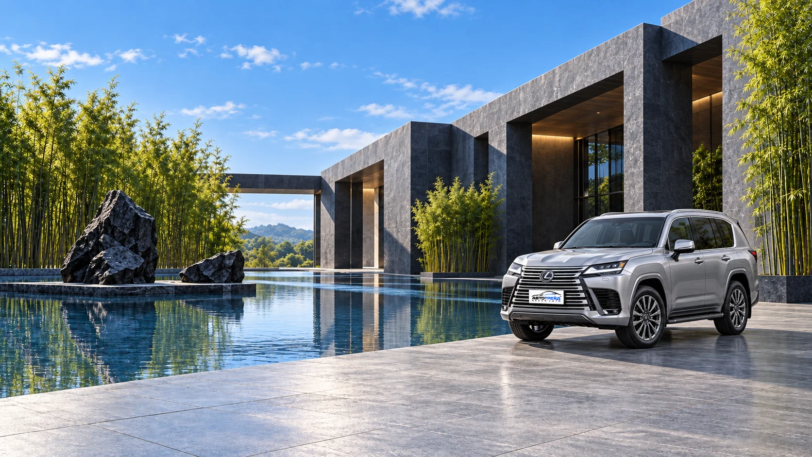 Автомобиль Lexus