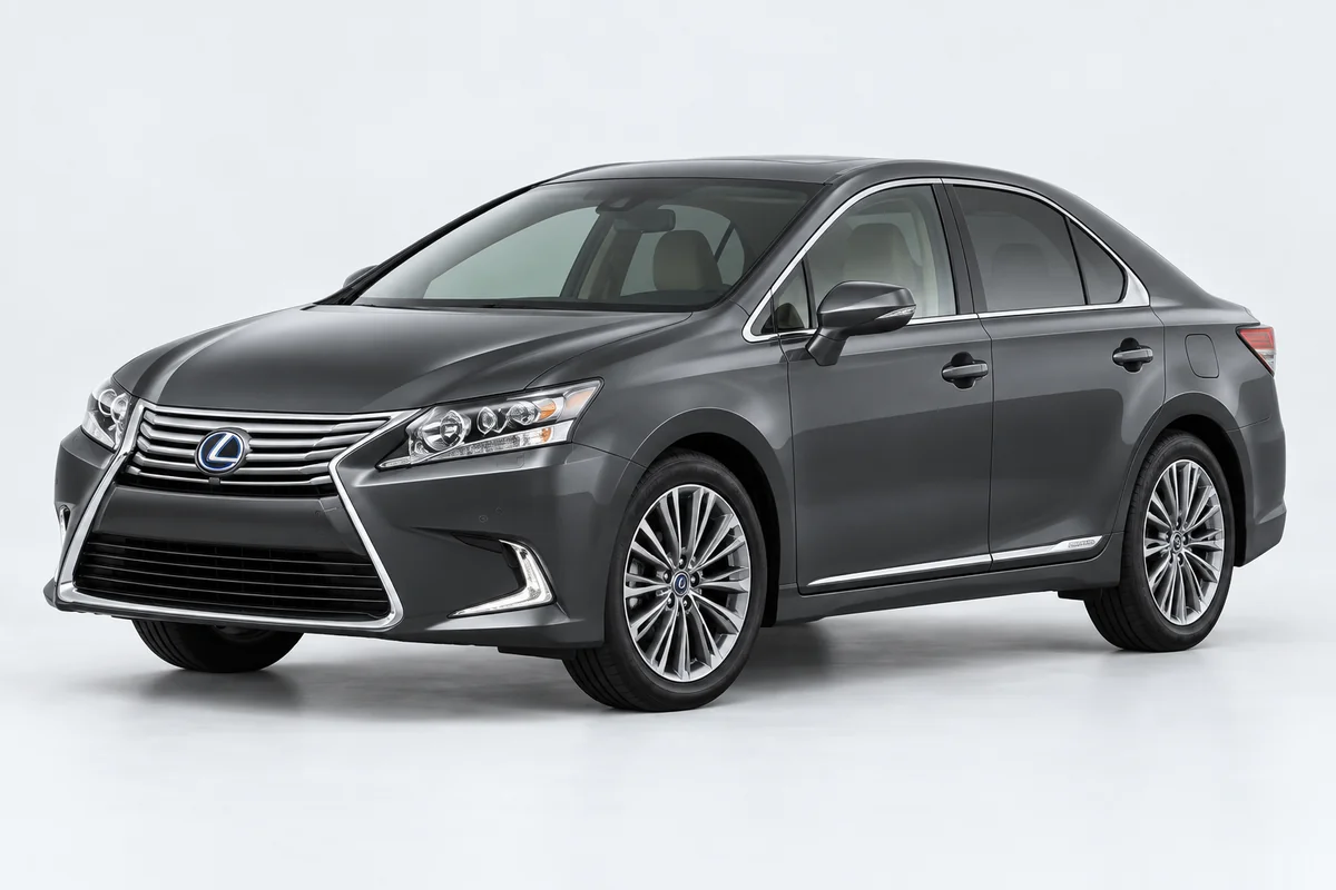 Lexus HS — вид спереди в три четверти