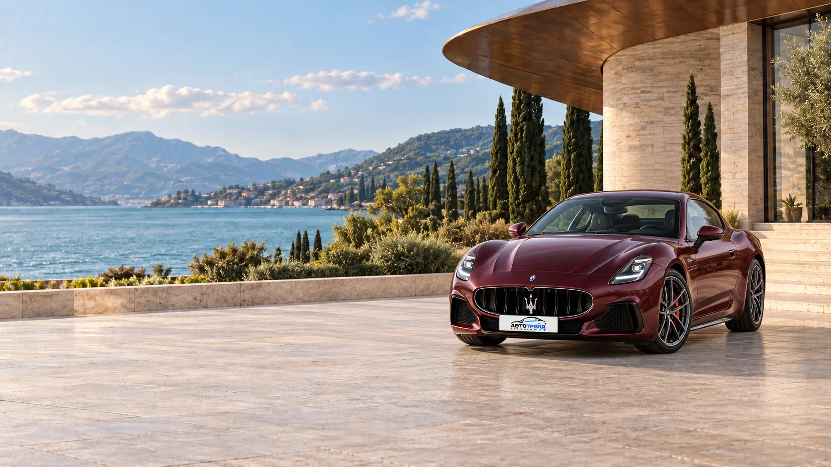Автомобиль Maserati
