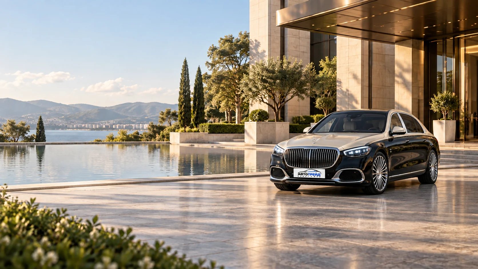 Автомобиль Maybach