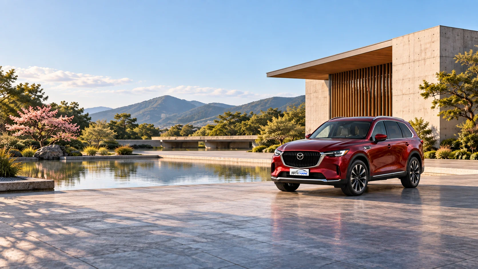 Автомобиль Mazda
