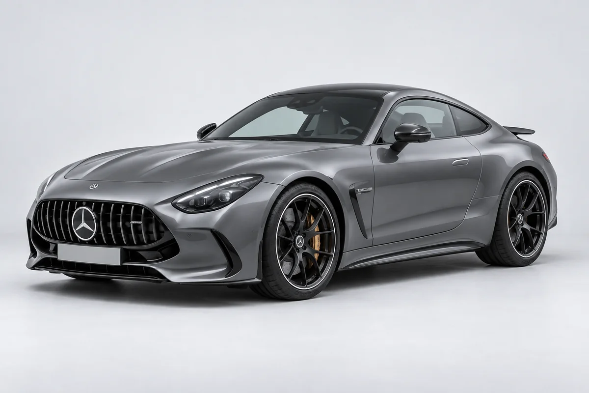 Mercedes-Benz Mercedes-AMG GT — вид спереди в три четверти