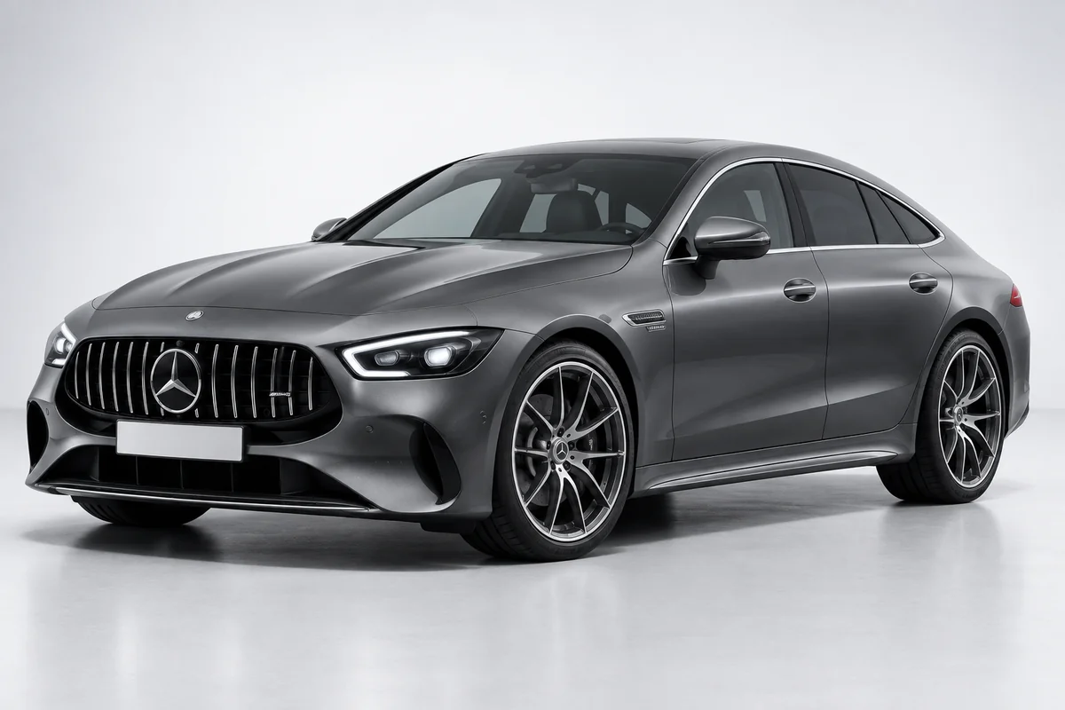 Mercedes-Benz Mercedes-AMG GT 4-Door Coupé — вид спереди в три четверти