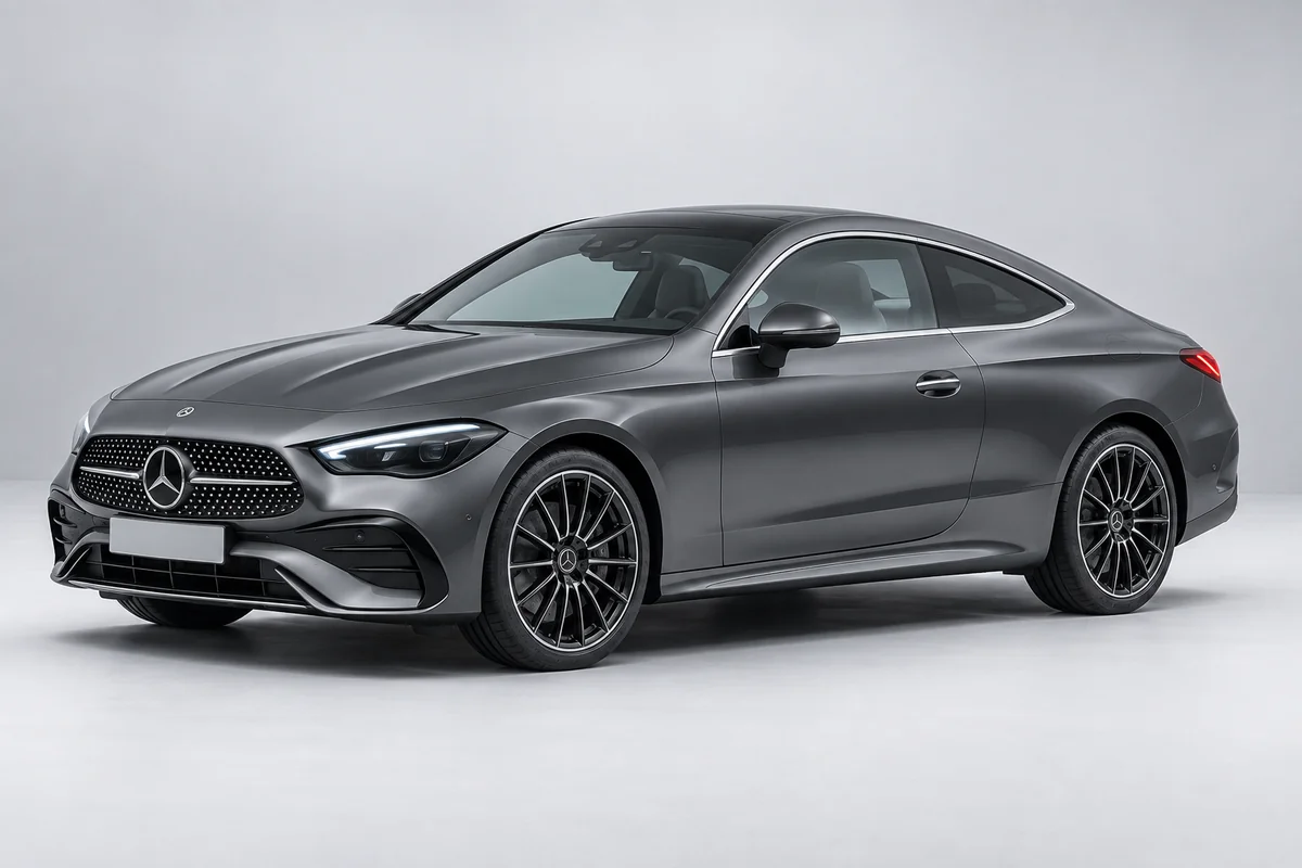Mercedes-Benz CLE — вид спереди в три четверти