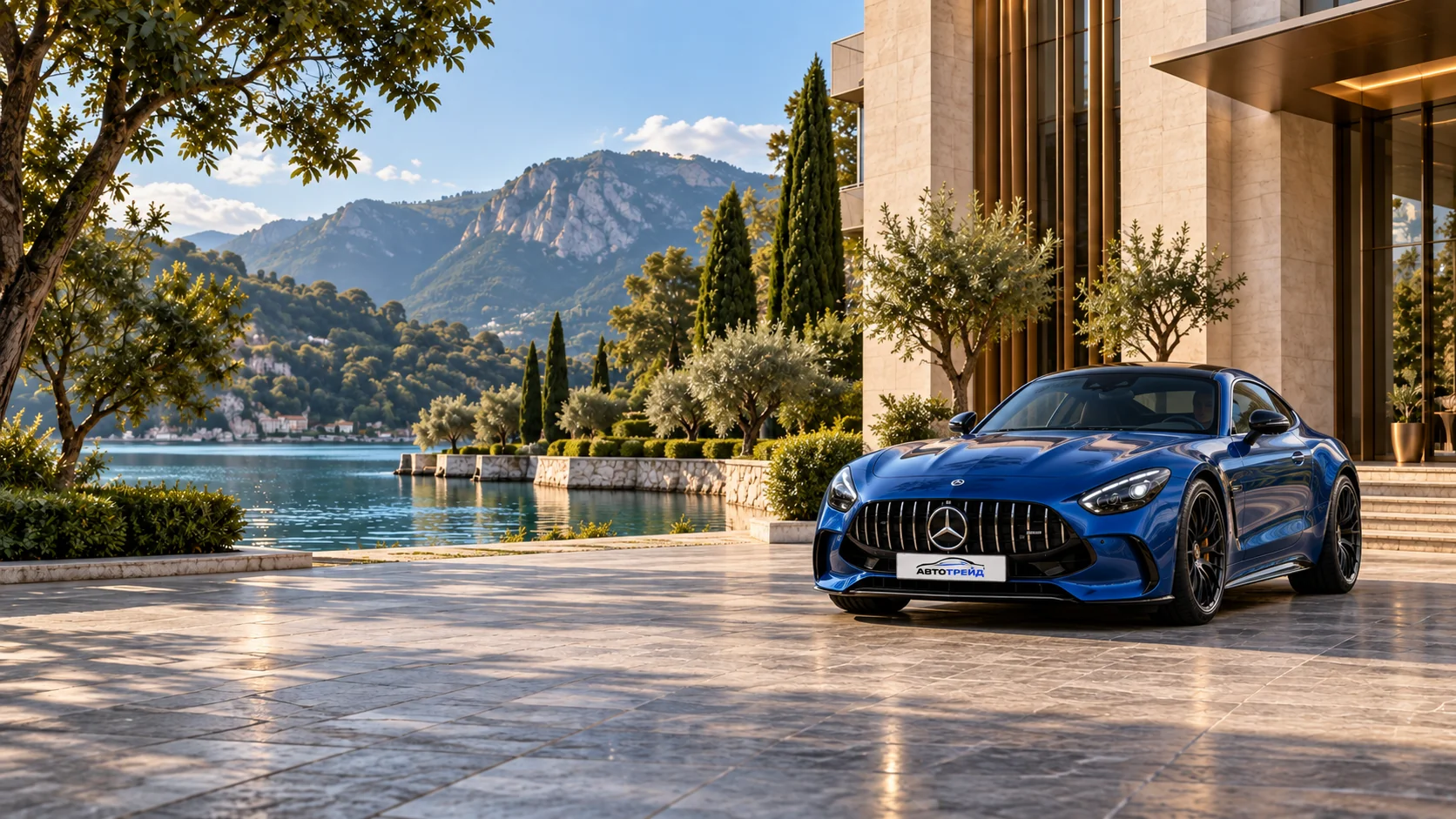 Автомобиль Mercedes-Benz