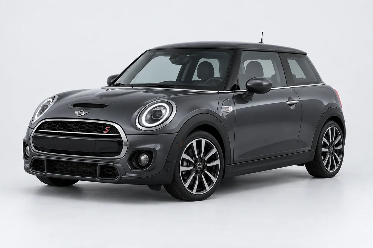 MINI Cooper 3 Door — вид спереди в три четверти