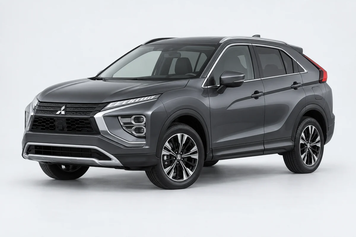 Mitsubishi Eclipse Cross — вид спереди в три четверти